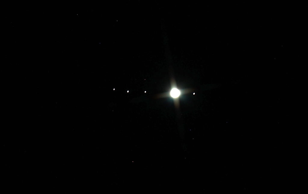 Jupiter et satellites 170619