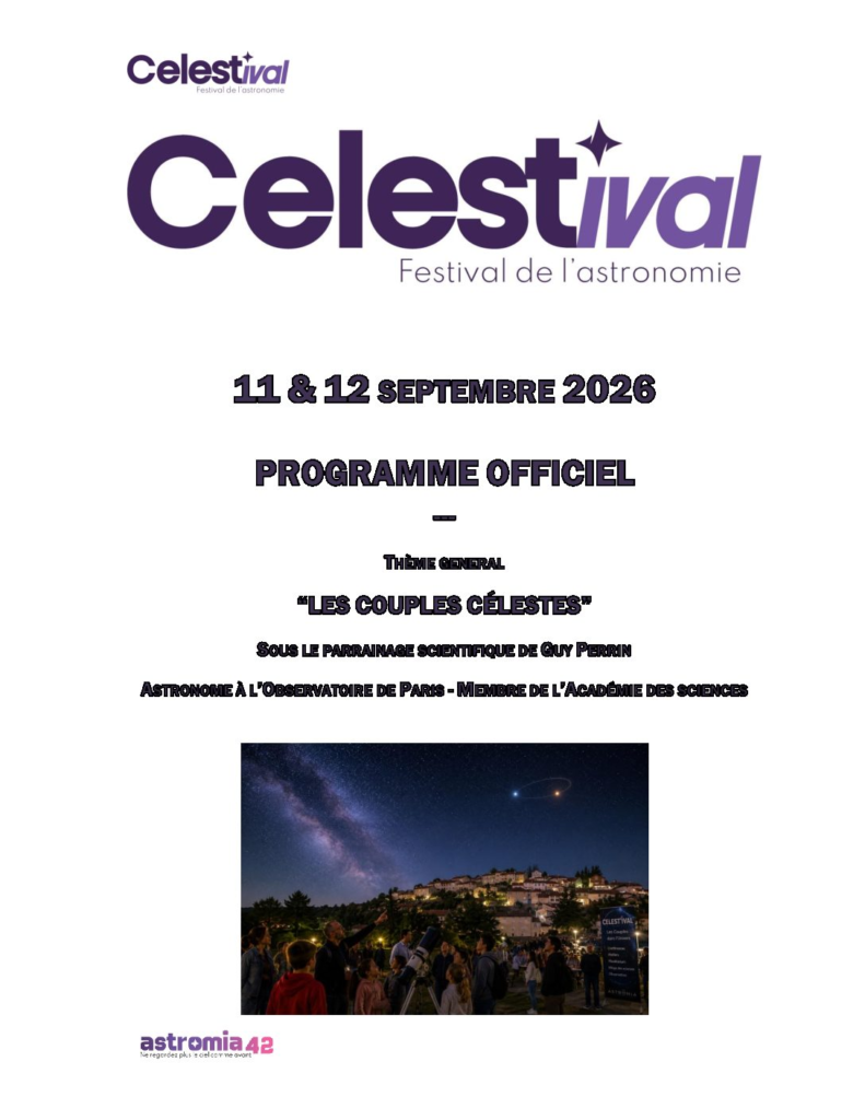PROGRAMME OFFICIEL